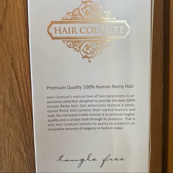 Hair Couture 7 Pieces Clip On 18” Extensions - 4 main image 4
